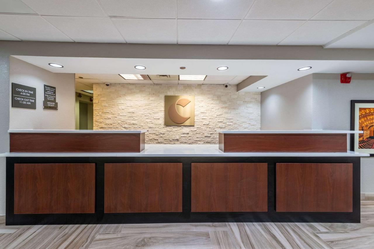 Comfort Inn Chicago Schaumburg - O'Hare Airport エクステリア 写真