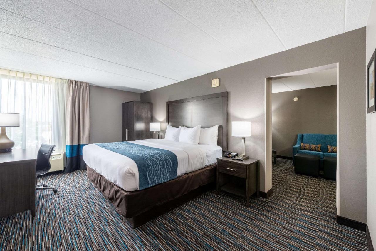 Comfort Inn Chicago Schaumburg - O'Hare Airport エクステリア 写真