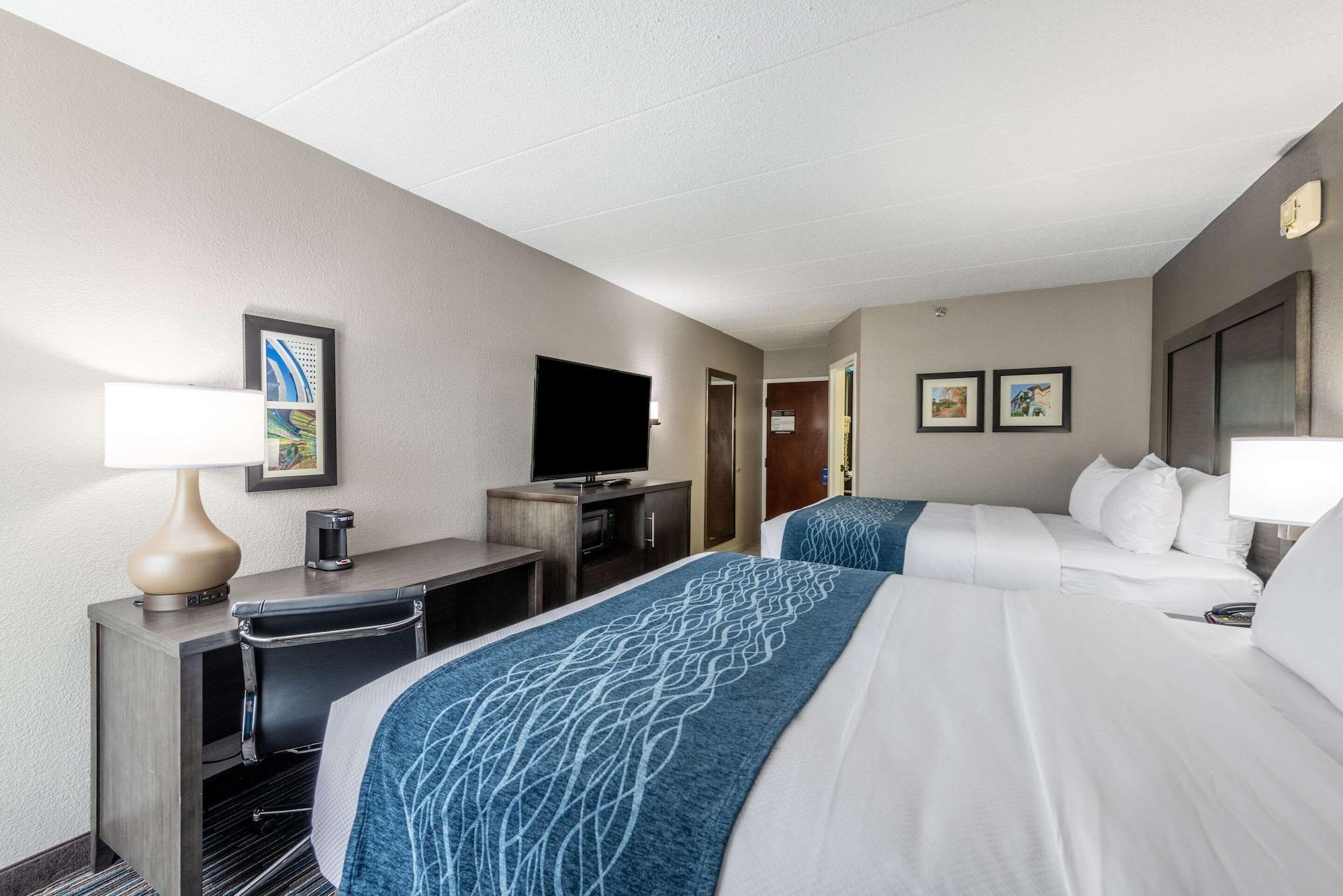 Comfort Inn Chicago Schaumburg - O'Hare Airport エクステリア 写真