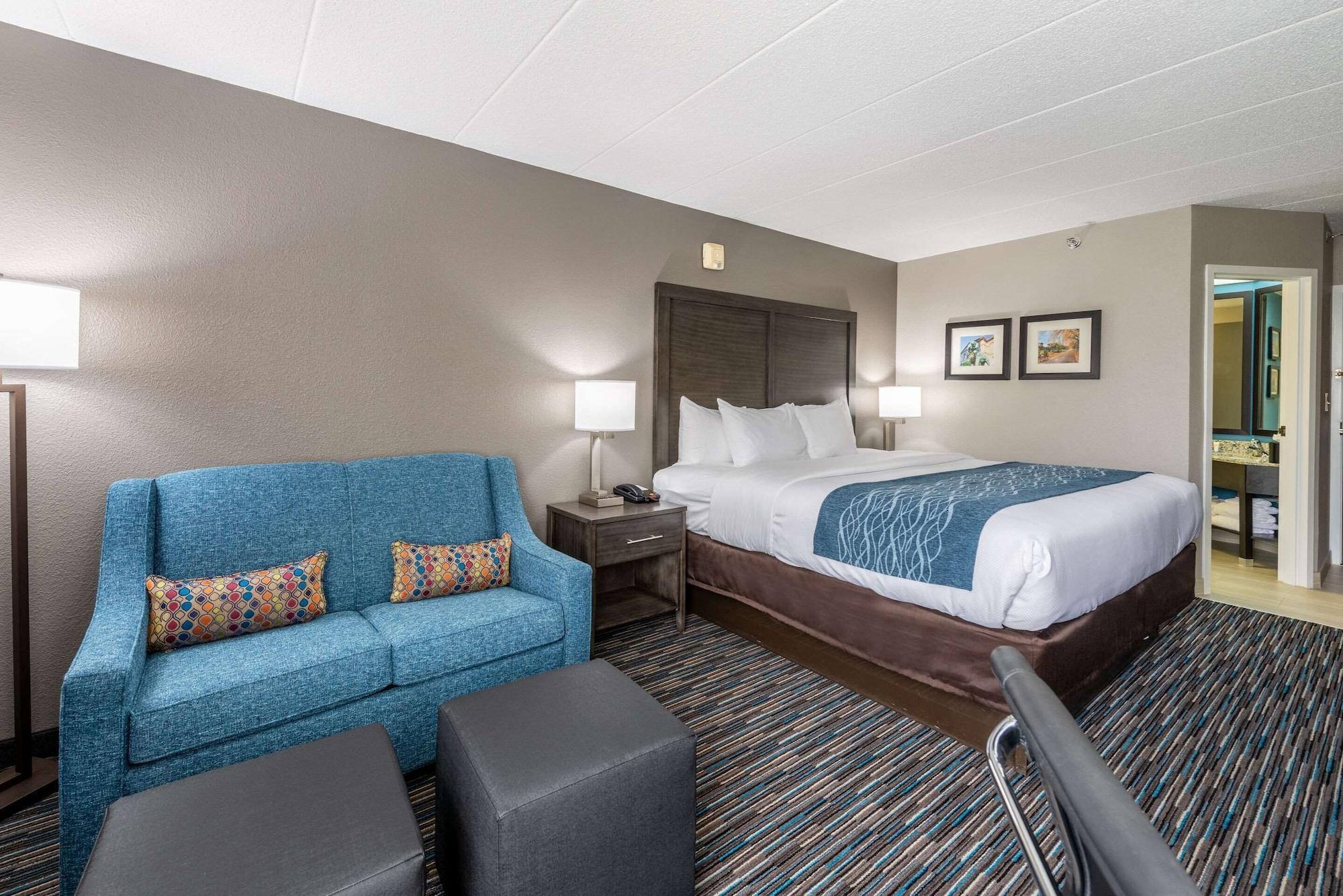 Comfort Inn Chicago Schaumburg - O'Hare Airport エクステリア 写真