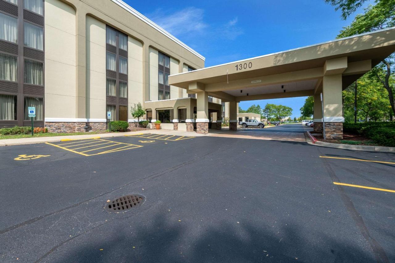 Comfort Inn Chicago Schaumburg - O'Hare Airport エクステリア 写真