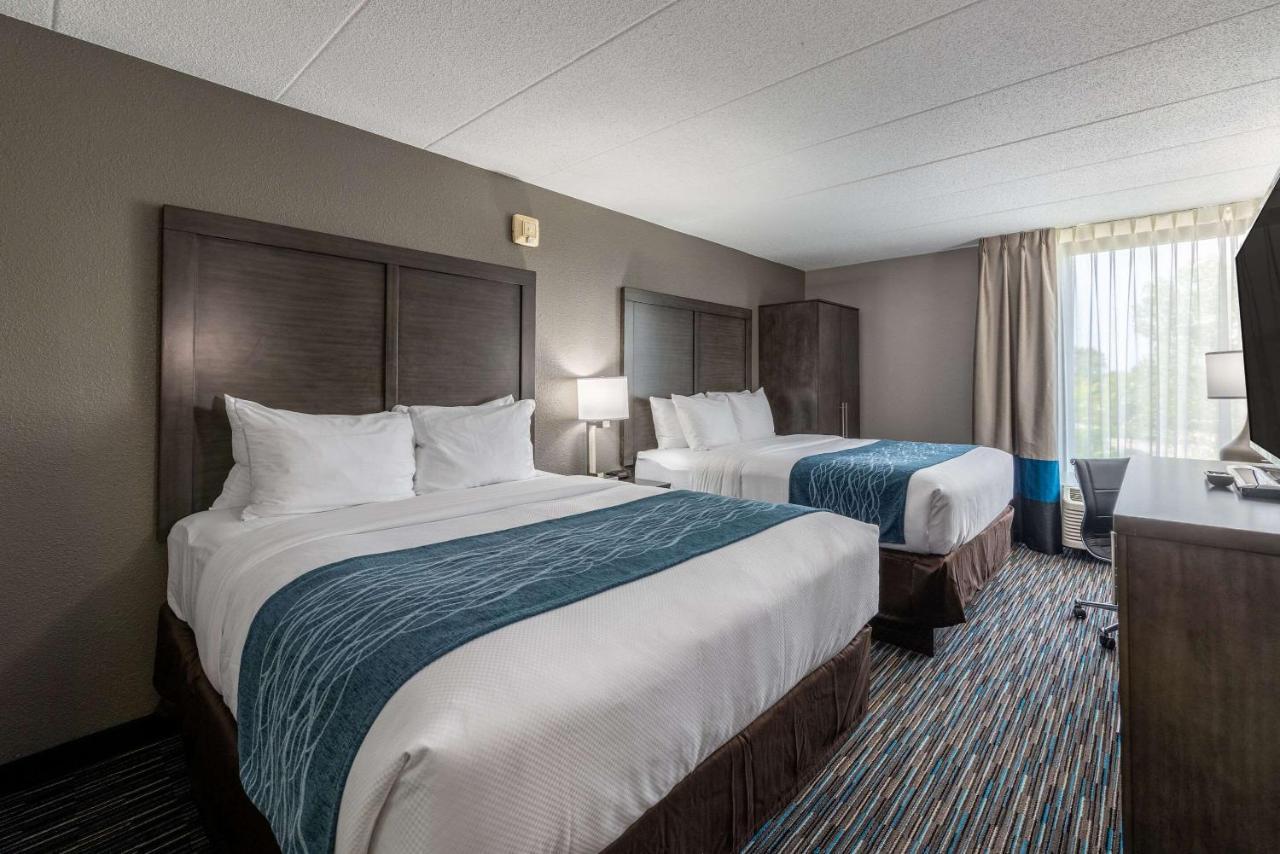 Comfort Inn Chicago Schaumburg - O'Hare Airport エクステリア 写真