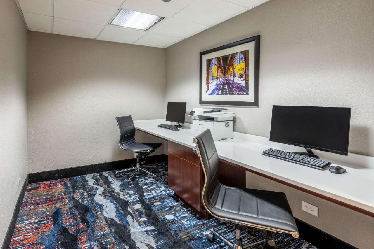 Comfort Inn Chicago Schaumburg - O'Hare Airport エクステリア 写真